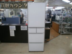 HITACHI　5ドア冷蔵庫をお買取りさせて頂きました！！