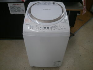 TOSHIBA　全自動洗濯乾燥機をお買取りさせて頂きました！！