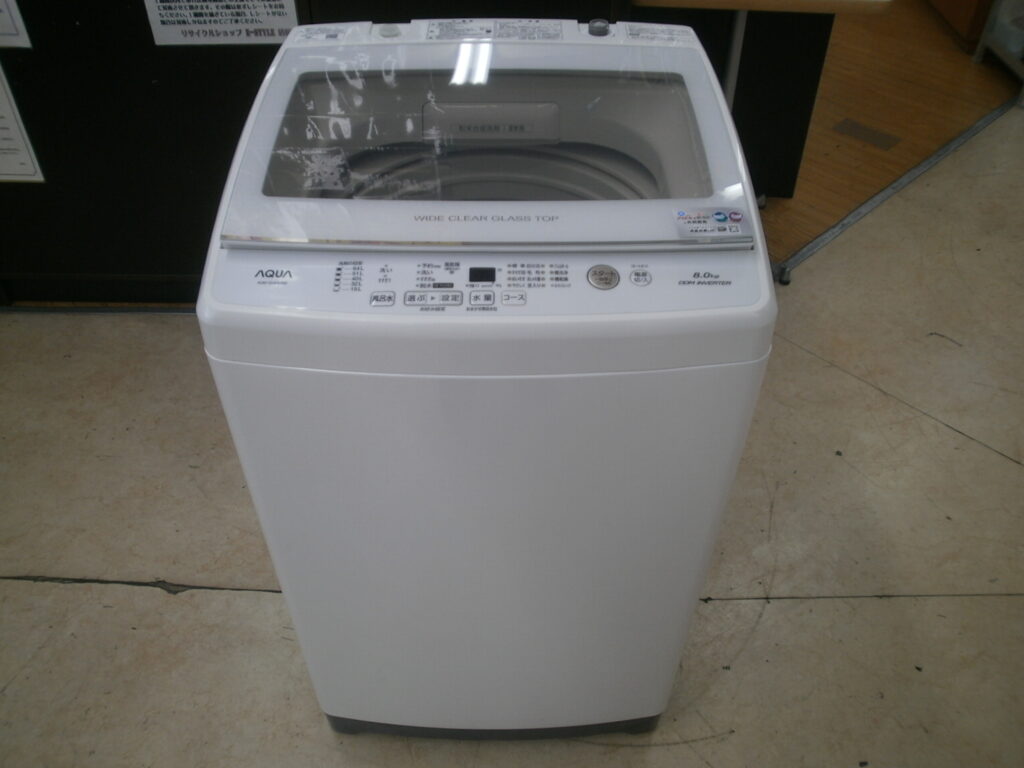 AQUA　全自動洗濯機をお買取りさせて頂きました！！