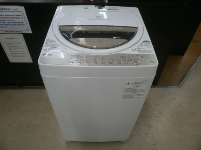 TOSHIBA 全自動洗濯機をお買取りさせて頂きました！！ - リサイクルショップイースタイル佐世保店