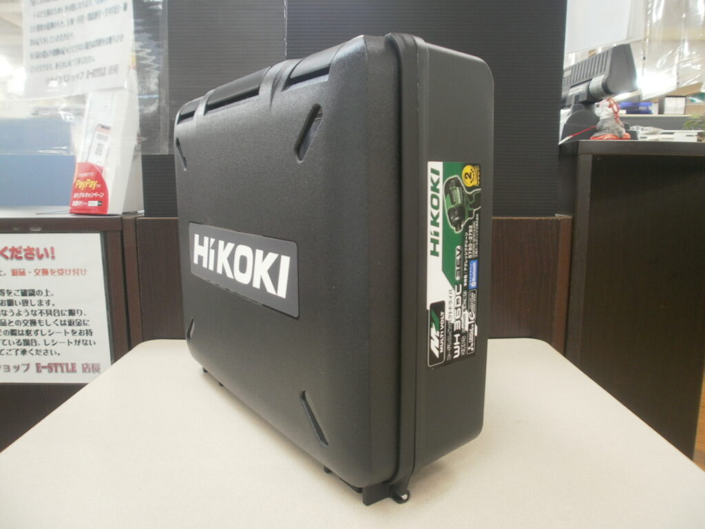 HiKOKI　コードレスインパクトドライバをお買取りさせて頂きました！！