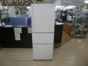 TOSHIBA　3ドア冷蔵庫をお買取りさせて頂きました！！