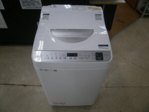 SHARP　全自動洗濯乾燥機をお買取りさせて頂きました！！