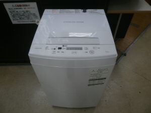 TOSHIBA　全自動洗濯機をお買取りさせて頂きました！！