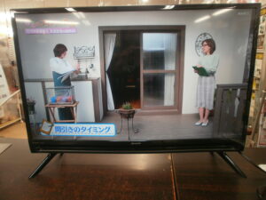 液晶テレビ SHARP AQUOSをお買取りさせて頂きました！！