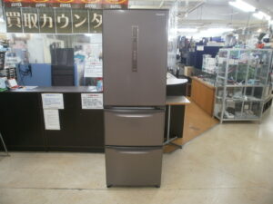 Panasonic　3ドア冷蔵庫をお買取りさせて頂きました！！