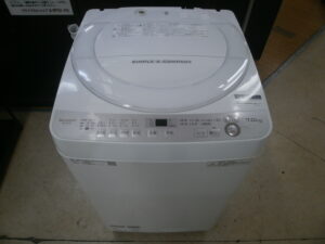 SHARP　全自動洗濯機をお買取りさせて頂きました！！