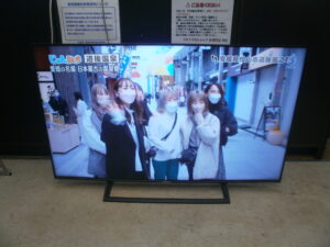 Hisense　50V型液晶テレビをお買取りさせて頂きました！！