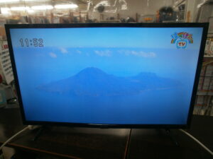 IRIS OHYAMA　32V型液晶テレビをお買取りさせて頂きました！！