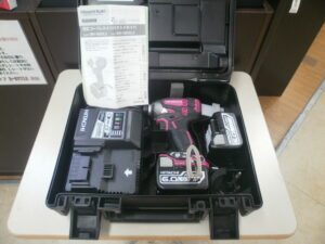 Hitachi Koki　コードレスインパクトドライバをお買取りさせて頂きました！！