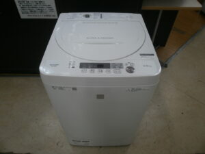 SHARP　全自動洗濯機をお買取りさせて頂きました！！