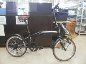 折りたたみ自転車をお買取りさせて頂きました！！