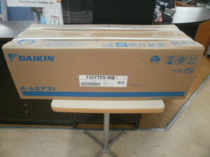 DAIKIN　ルームエアコンをお買取りさせて頂きました！！