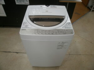 TOSHIBA　全自動洗濯機をお買取りさせて頂きました！！