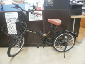 折りたたみ自転車をお買取りさせて頂きました！！