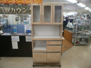 キッチンボードをお買取りさせて頂きました！！
