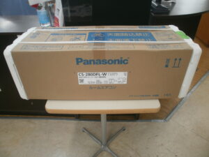 Panasonic　ルームエアコンをお買取りさせて頂きました！！