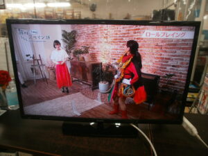 液晶テレビ SHARP AQUOSをお買取りさせて頂きました！！