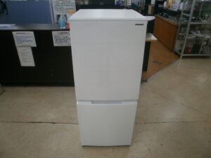 SHARP　2ドア冷蔵庫をお買取りさせて頂きました！！