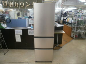 HITACHI　3ドア冷蔵庫をお買取りさせて頂きました！！