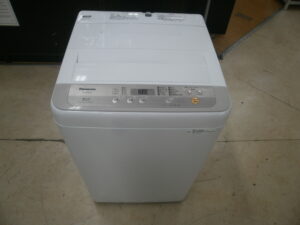 Panasonic　全自動洗濯機をお買取りさせて頂きました！！