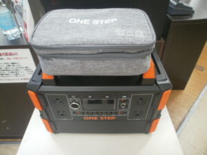 ONE STEP　ポータブル電源をお買取りさせて頂きました！！