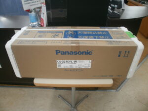 Panasonic　ルームエアコンをお買取りさせて頂きました！！