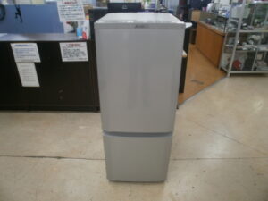 MITSUBISHI　2ドア冷蔵庫をお買取りさせて頂きました！！