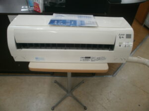 MITSUBISHI　ルームエアコンをお買取りさせて頂きました！！