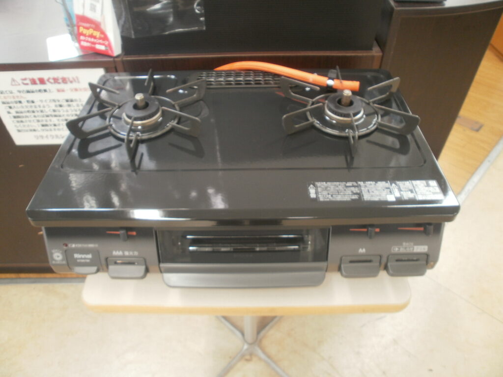 リンナイ　ガステーブルをお買取りさせて頂きました！！
