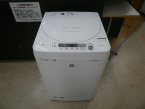 SHARP　全自動洗濯機をお買取りさせて頂きました！！