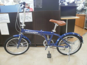 Volkswagen　折りたたみ自転車をお買取りさせて頂きました！！