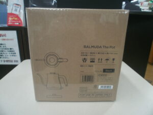 BALMUDA The Potをお買取りさせて頂きました！！
