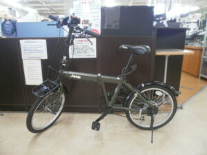 Jeep　折りたたみ自転車をお買取りさせて頂きました！！