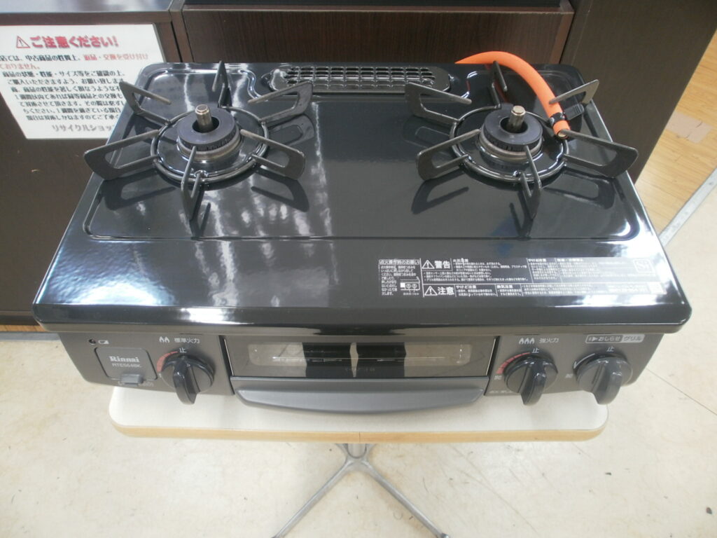 リンナイ　ガステーブルをお買取りさせて頂きました！！