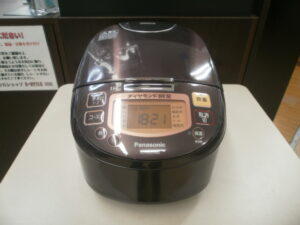Panasonic　IH炊飯ジャーをお買取りさせて頂きました！！
