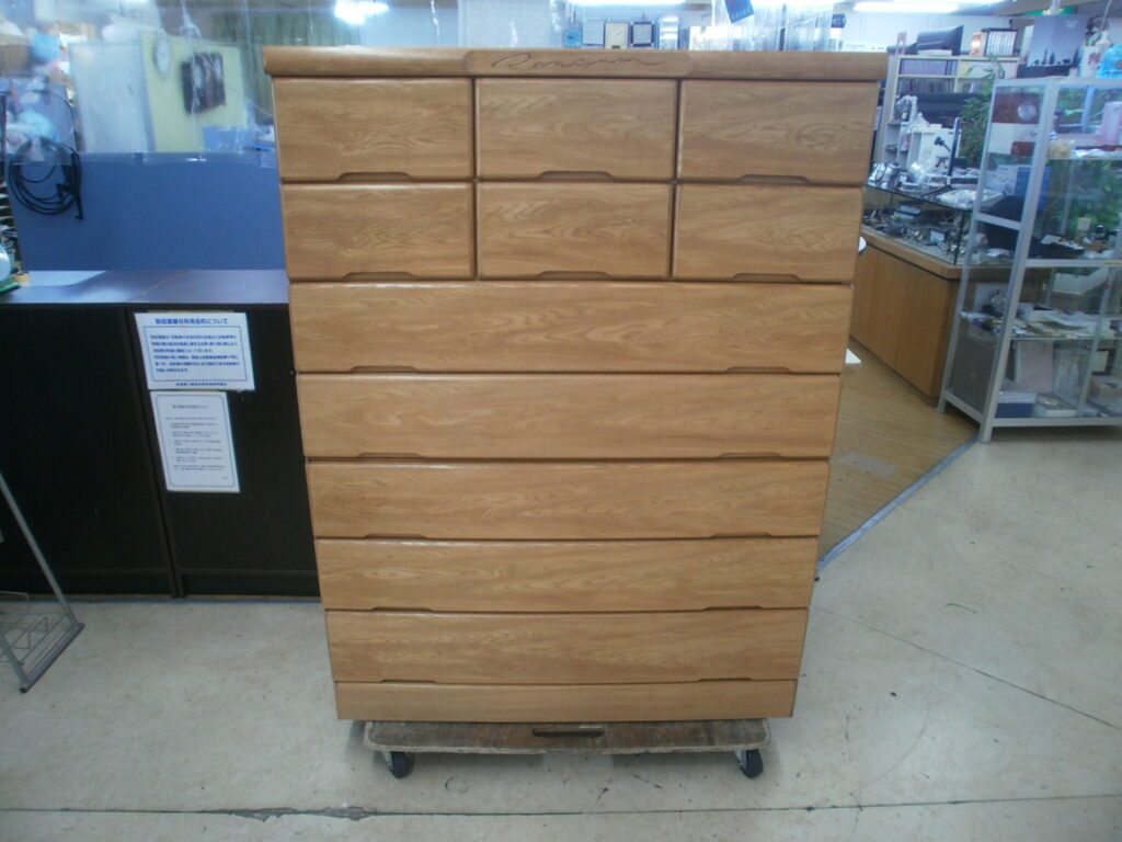 7段チェストをお買取りさせて頂きました！！