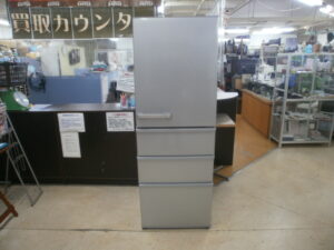 AQUA　4ドア冷蔵庫をお買取りさせて頂きました！！