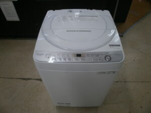 SHARP　全自動洗濯機をお買取りさせて頂きました！！