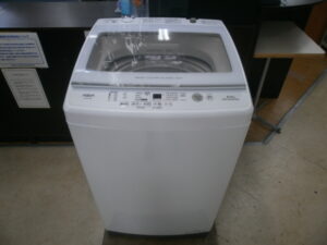 AQUA　全自動洗濯機をお買取りさせて頂きました！！