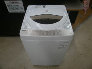 TOSHIBA　全自動洗濯機をお買取りさせて頂きました！！