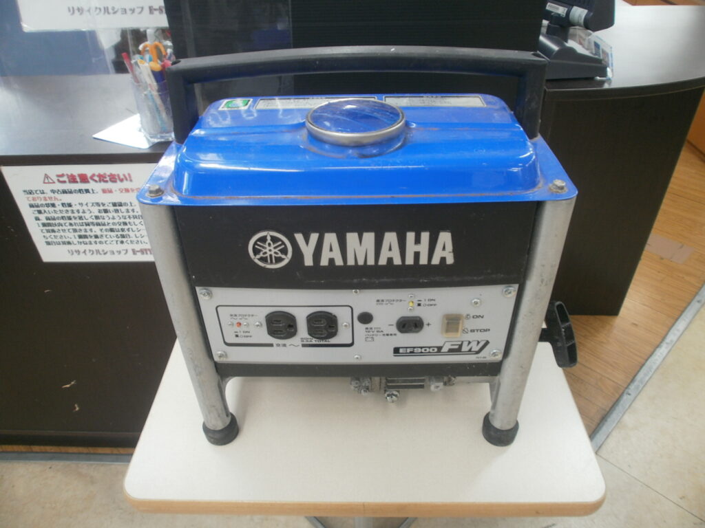 YAMAHA　ポータブル発電機をお買取りさせて頂きました！！