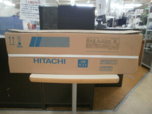 HITACHI　ルームエアコンをお買取りさせて頂きました！！