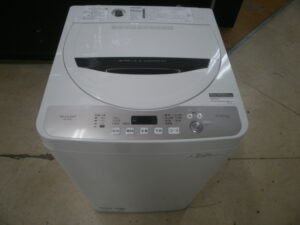 SHARP　全自動洗濯機をお買取りさせて頂きました！！