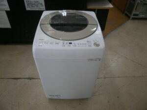 SHARP　全自動洗濯機をお買取りさせて頂きました！！