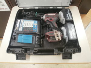 makita　充電式インパクトドライバをお買取りさせて頂きました！！