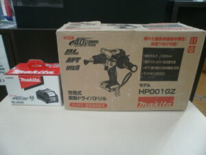 makita　充電式震動ドライバドリルをお買取りさせて頂きました！！