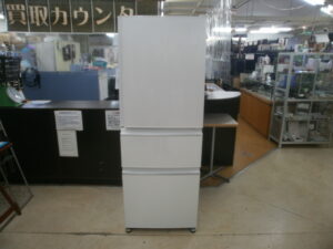 MITSUBISHI　3ドア冷蔵庫をお買取りさせて頂きました！！