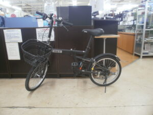 Jeep　折りたたみ自転車をお買取りさせて頂きました！！