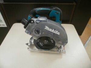 makita　125mm充電式防じんマルノコをお買取りさせて頂きました！！